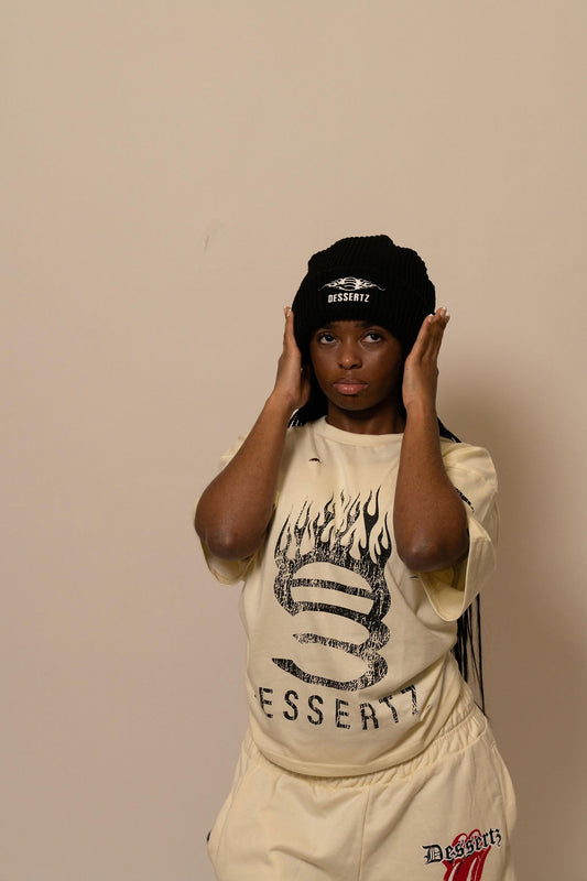 Summer Collection - Black Beanie