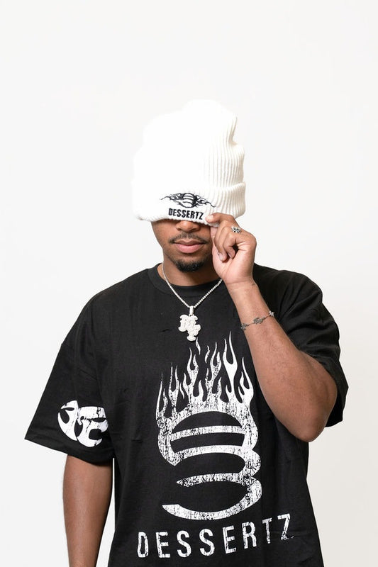 Summer Collection - White Beanie
