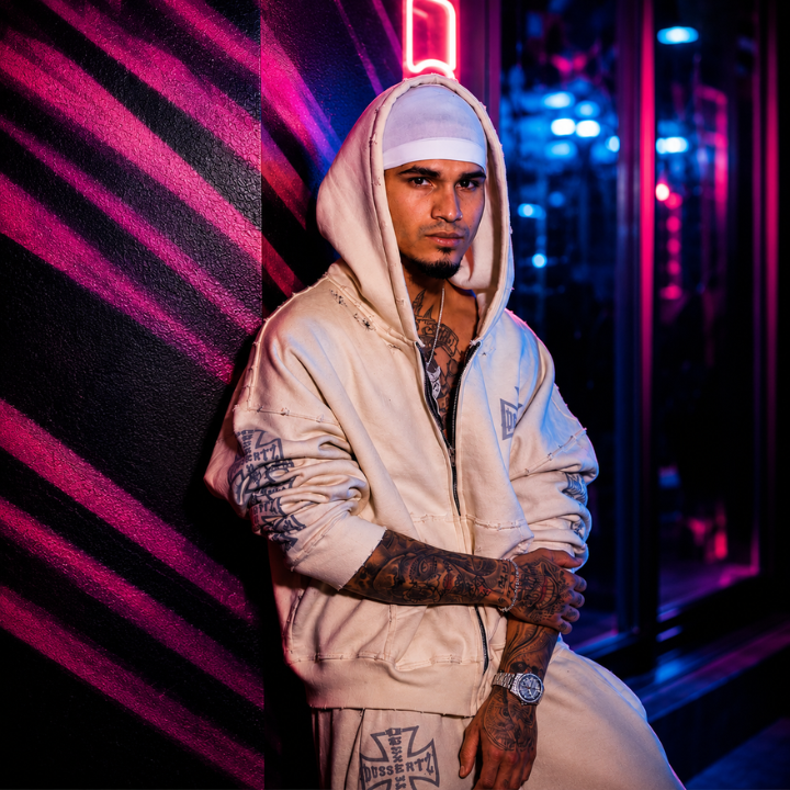 Dessertz Spring Hoodie & Pants Set Collection — Sugar Rush (White)