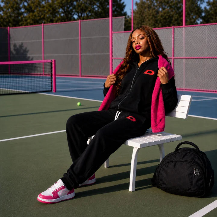 DESSERTZ SWEAT SUITE (BLACK)
