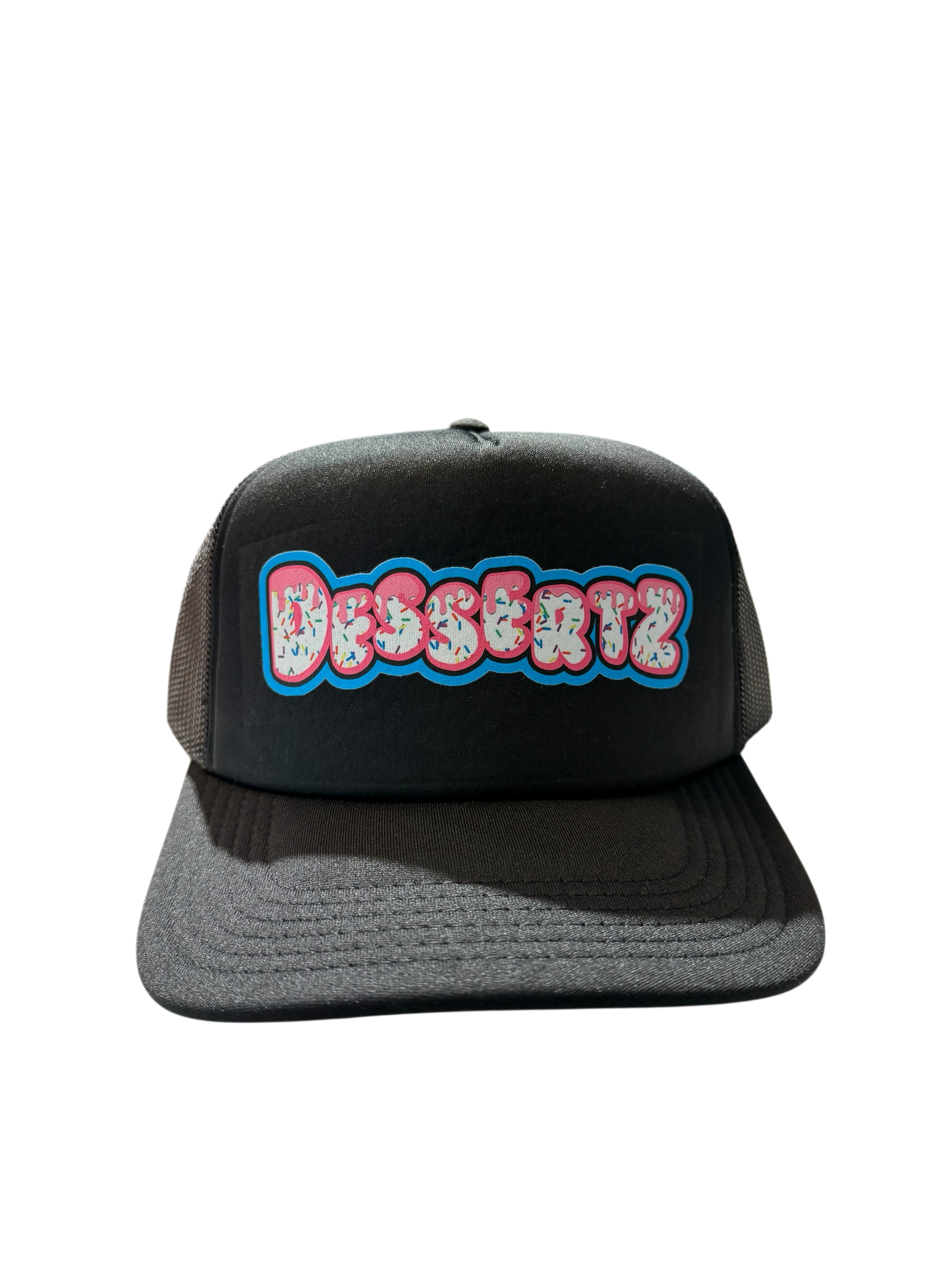 BLK FOAM TRUCKER