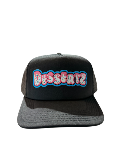 BLK FOAM TRUCKER