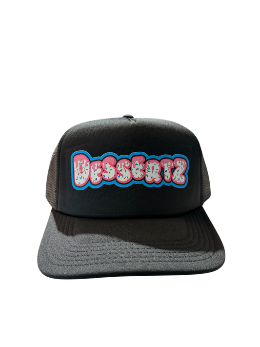 BLK FOAM TRUCKER