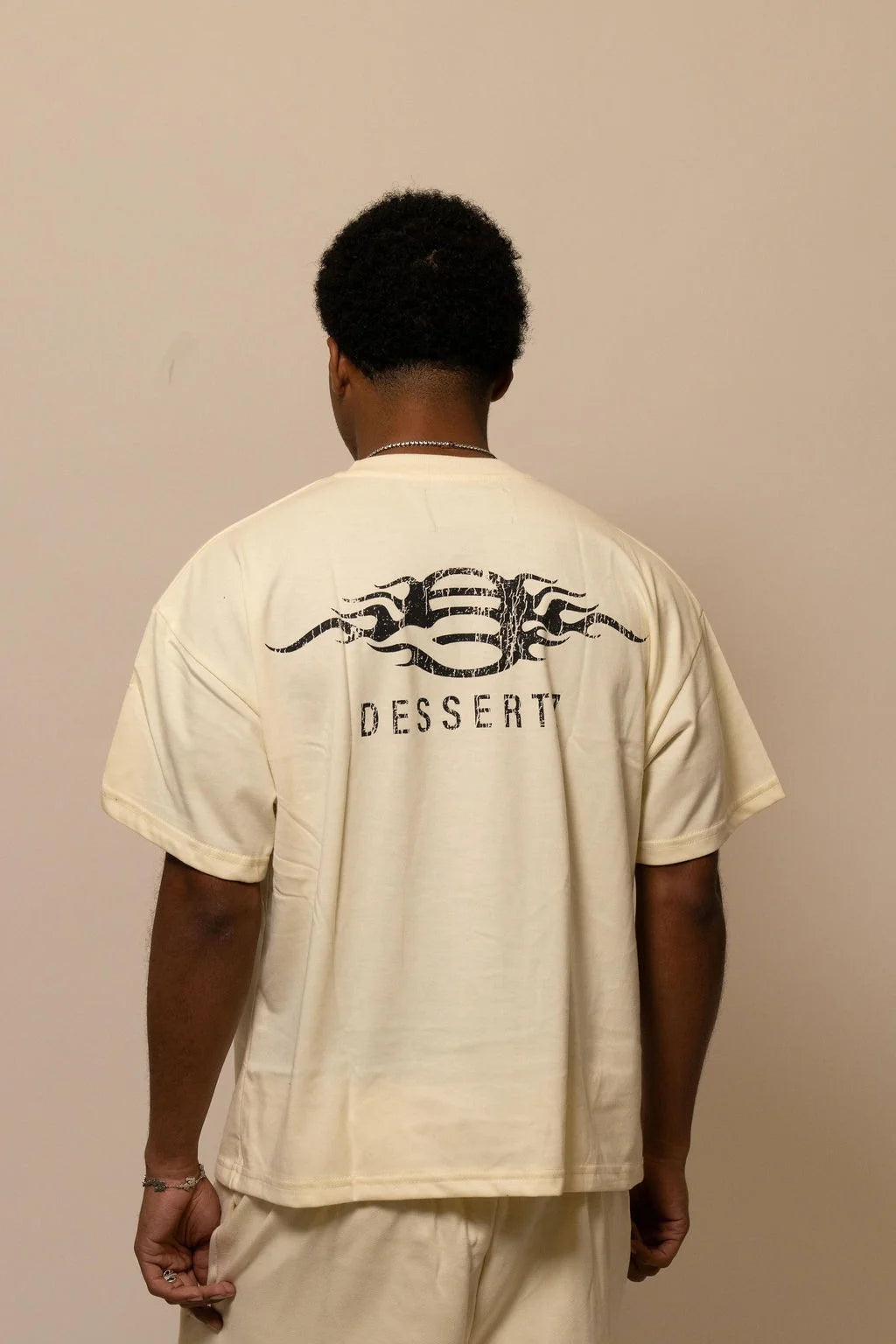 Summer Collection — SUGAR FLAME TEE — WHITE