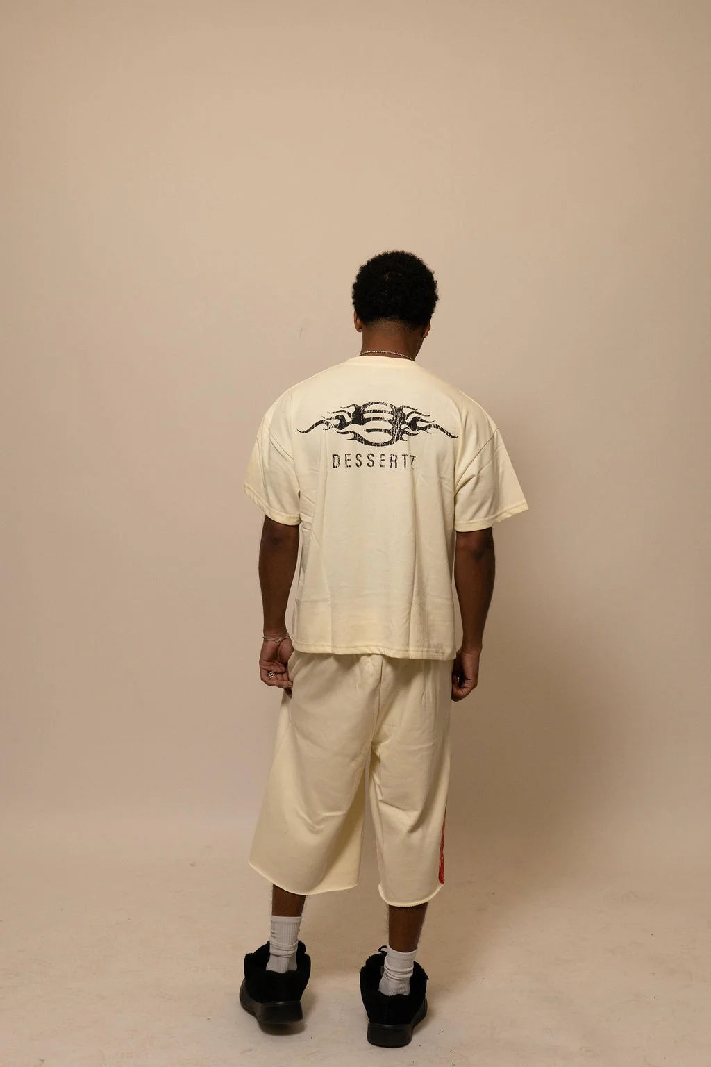 Summer Collection — SUGAR FLAME TEE — WHITE