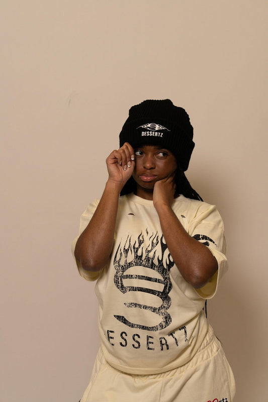 Summer Collection - Black Beanie