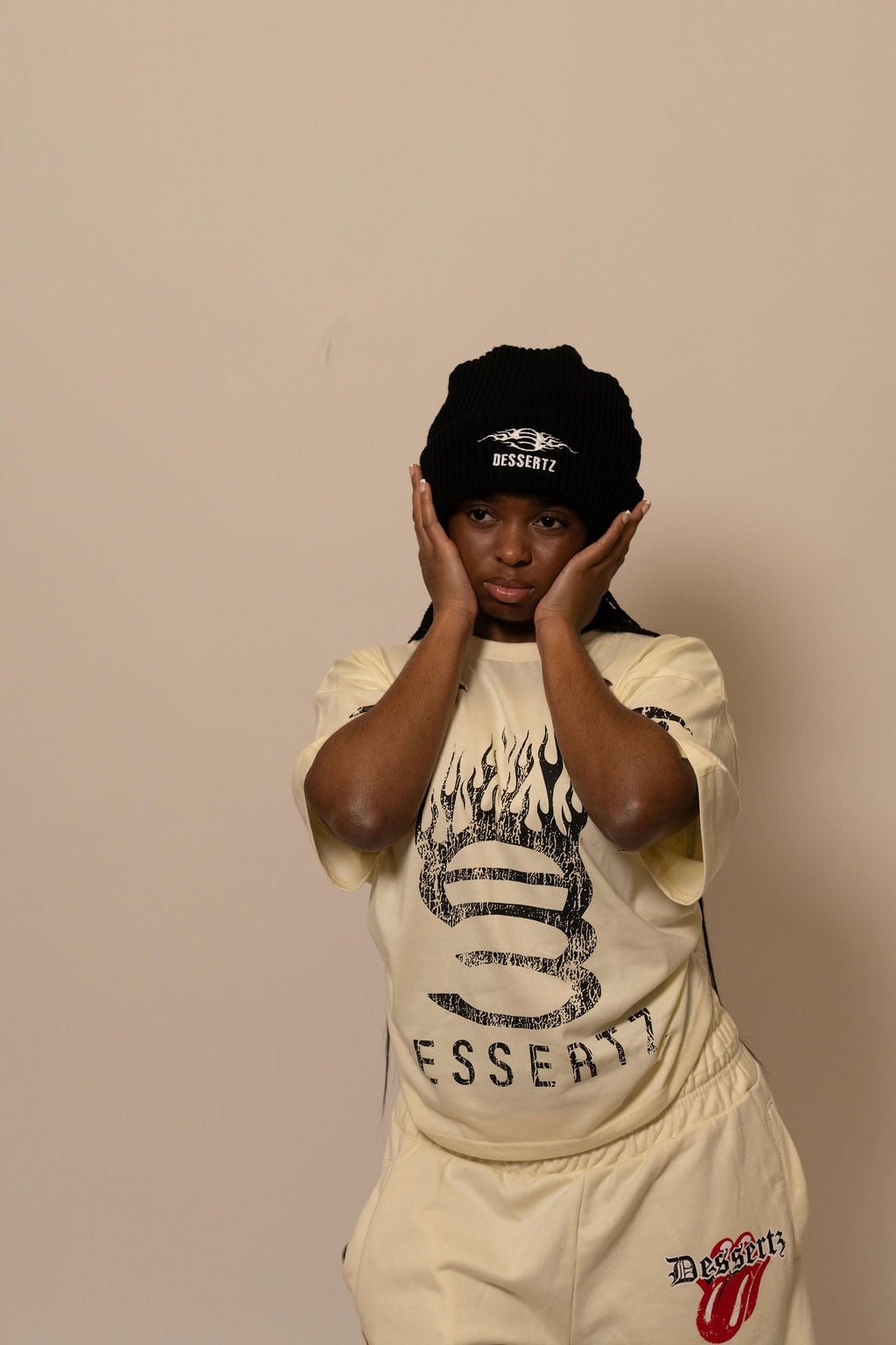 Summer Collection - Black Beanie