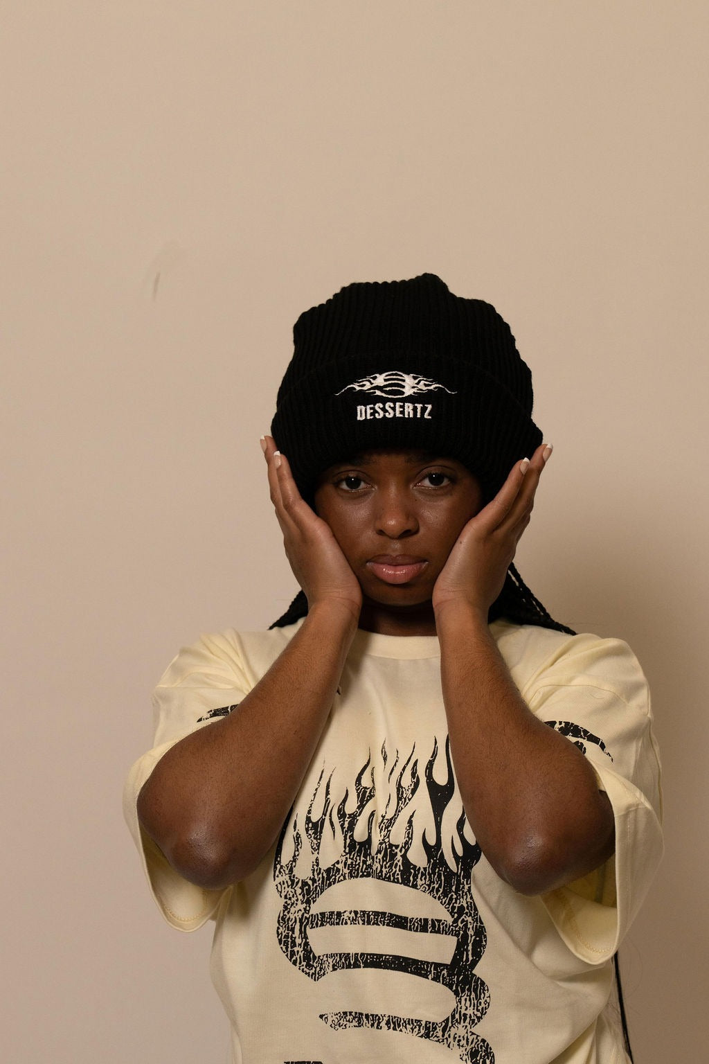 Summer Collection - Black Beanie