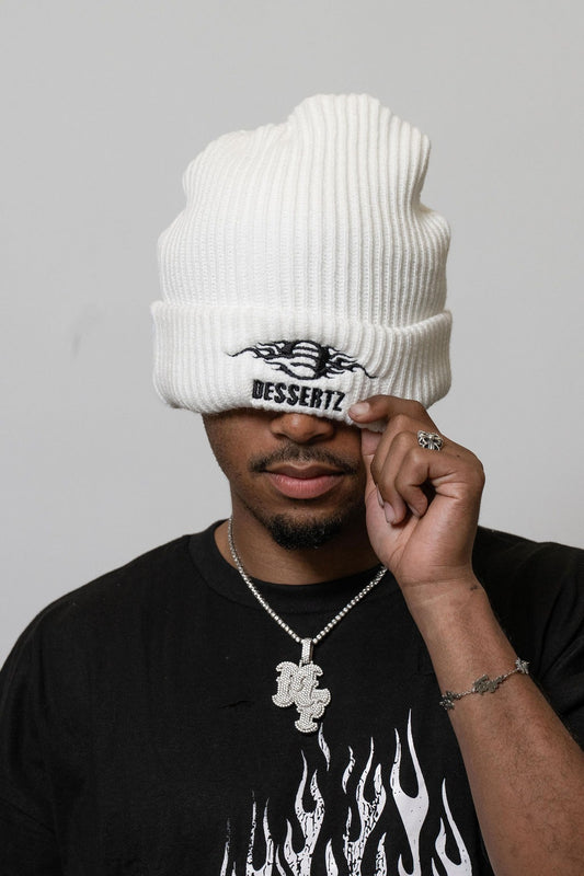 Summer Collection - White Beanie